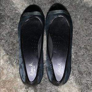 2 FOR $20——authentic coach flats